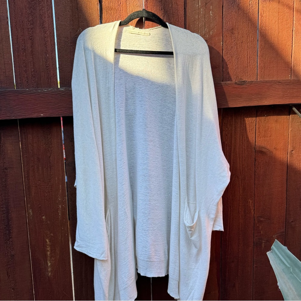 Cream Lauren Manoogian Cardigan